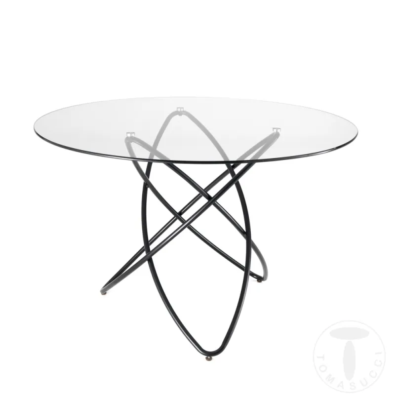 Masa Din Sticla Securizata Hula Hoop 2675 Tomasucci Italia 