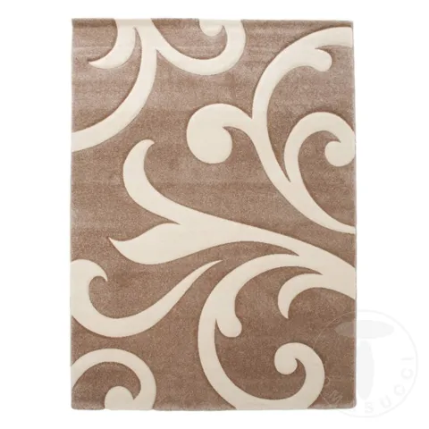 Covor Sculptat Manual Damasko Cream 2697 Tomasucci Italia 