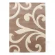 Covor Sculptat Manual Damasko Cream 2697 Tomasucci Italia 