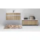 Covor Sculptat Manual Damasko Cream 2697 Tomasucci Italia 