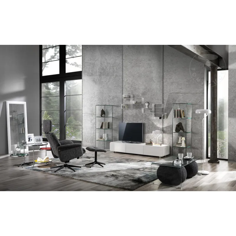 Coloana Din Sticla Blanko 2702 Tomasucci Italia 