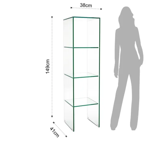 Coloana Din Sticla Blanko 2702 Tomasucci Italia 