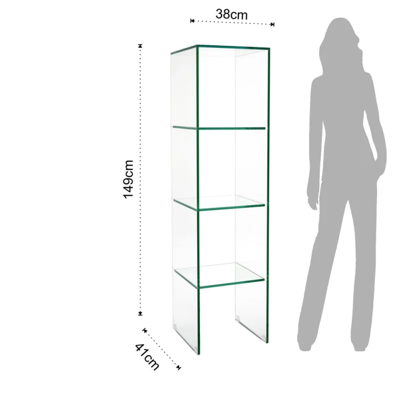 Coloana Din Sticla Blanko 2702 Tomasucci Italia 