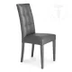 Scaun Din Piele Dada Grey 2720 Tomasucci Italia 