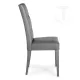 Scaun Din Piele Dada Grey 2720 Tomasucci Italia 
