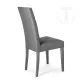 Scaun Din Piele Dada Grey 2720 Tomasucci Italia 