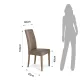 Scaun Din Piele Jenny Sandy 2721 Tomasucci Italia 