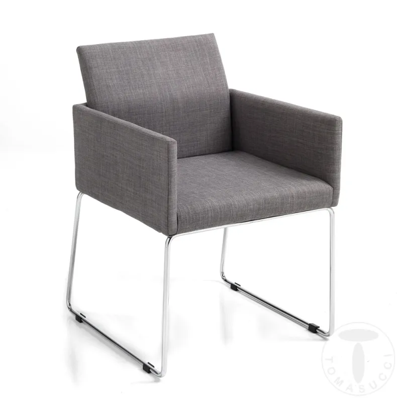 Scaun Tapitat Emma Grey 2722 Tomasucci Italia 