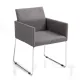 Scaun Tapitat Emma Grey 2722 Tomasucci Italia 