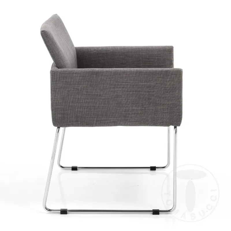 Scaun Tapitat Emma Grey 2722 Tomasucci Italia 
