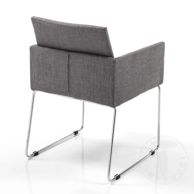 Scaun Tapitat Emma Grey 2722 Tomasucci Italia 
