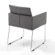 Scaun Tapitat Emma Grey 2722 Tomasucci Italia 