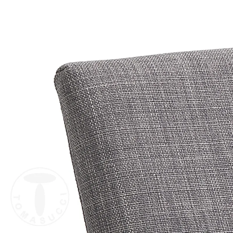 Scaun Tapitat Emma Grey 2722 Tomasucci Italia 