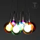 Suspensie 7 Spheres Colors 2732 Tomasucci Italia 