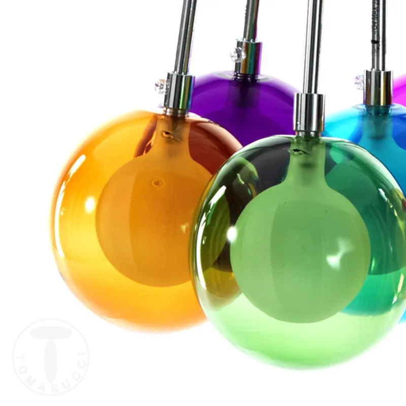 Suspensie 7 Spheres Colors 2732 Tomasucci Italia 