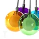 Suspensie 7 Spheres Colors 2732 Tomasucci Italia 
