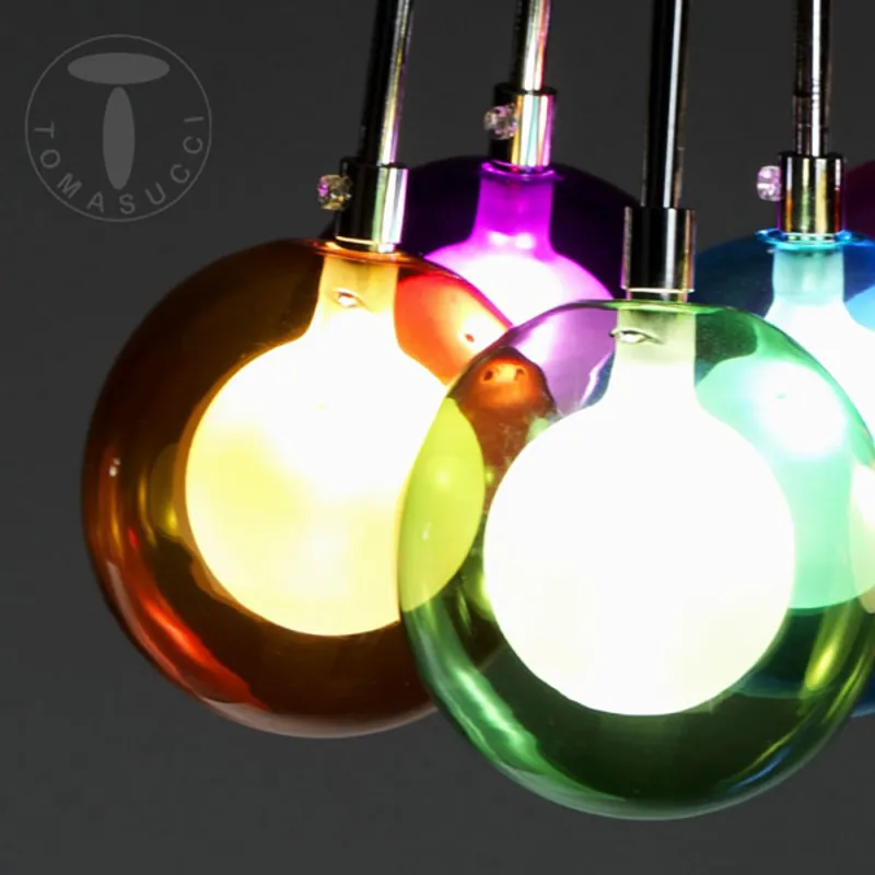 Suspensie 7 Spheres Colors 2732 Tomasucci Italia 