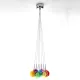 Suspensie 7 Spheres Colors 2732 Tomasucci Italia 