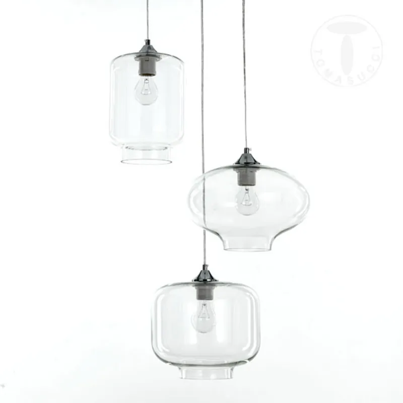 Suspensie 3 Saky Clear 2734 Tomasucci Italia 