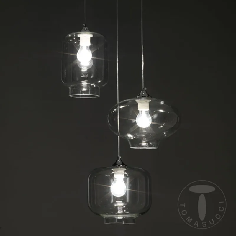 Suspensie 3 Saky Clear 2734 Tomasucci Italia 