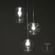 Suspensie 3 Saky Clear 2734 Tomasucci Italia 