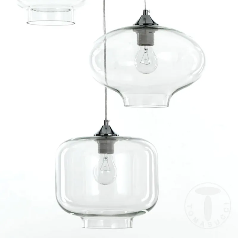 Suspensie 3 Saky Clear 2734 Tomasucci Italia 