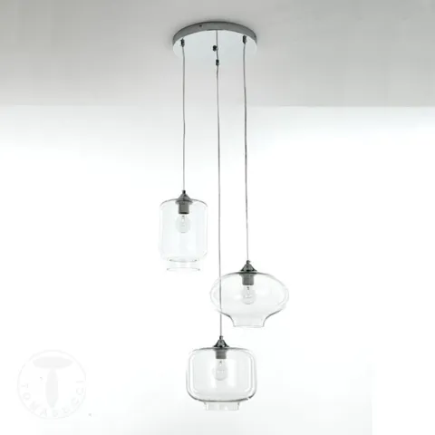 Suspensie 3 Saky Clear 2734 Tomasucci Italia 