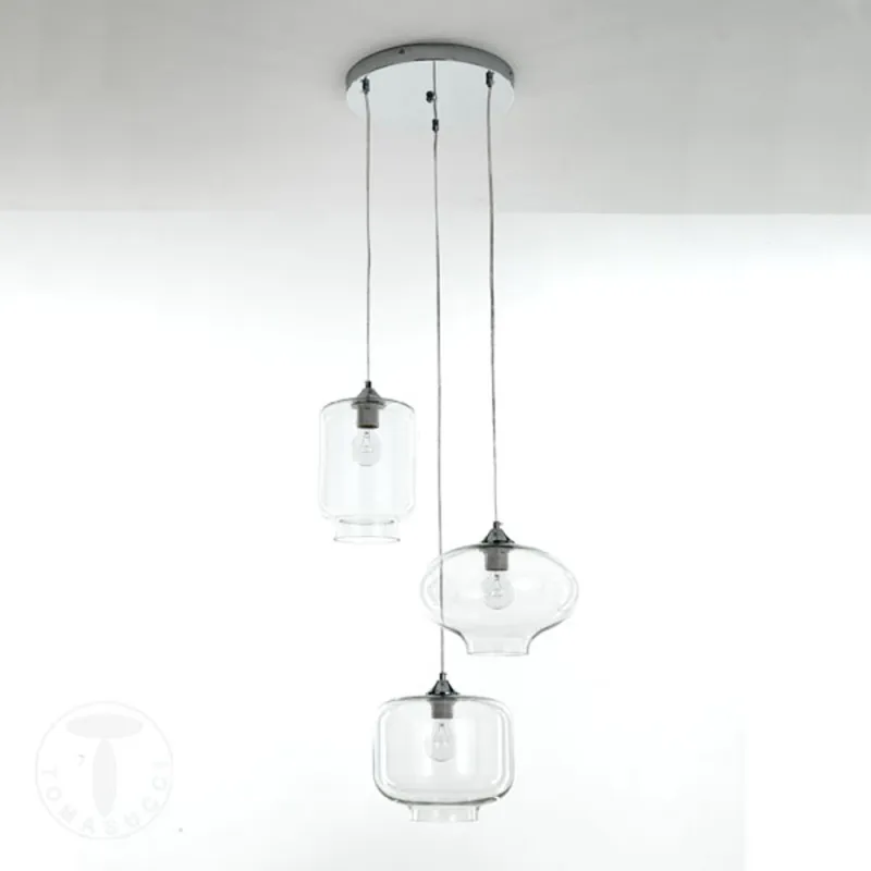 Suspensie 3 Saky Clear 2734 Tomasucci Italia 