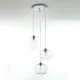 Suspensie 3 Saky Clear 2734 Tomasucci Italia 