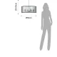 Suspensie 6 Elizabeth 2735 Tomasucci Italia 