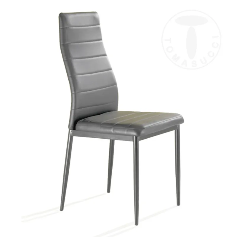 Scaun Din Piele Camaro Grey 2765 Tomasucci Italia 