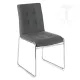 Scaun Din Piele Alice Grey 2766 Tomasucci Italia 