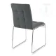 Scaun Din Piele Alice Grey 2766 Tomasucci Italia 
