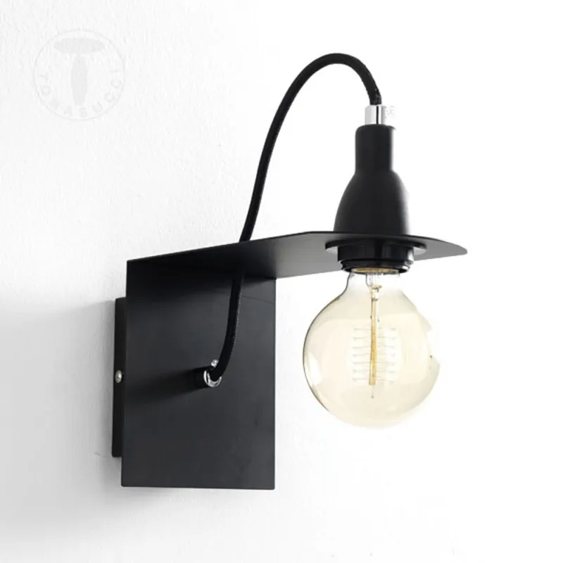 Aplica Genius Black 2828 Tomasucci Italia 
