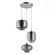 Suspensie 3 Saky Smoked Mirror 2921 Tomasucci Italia 