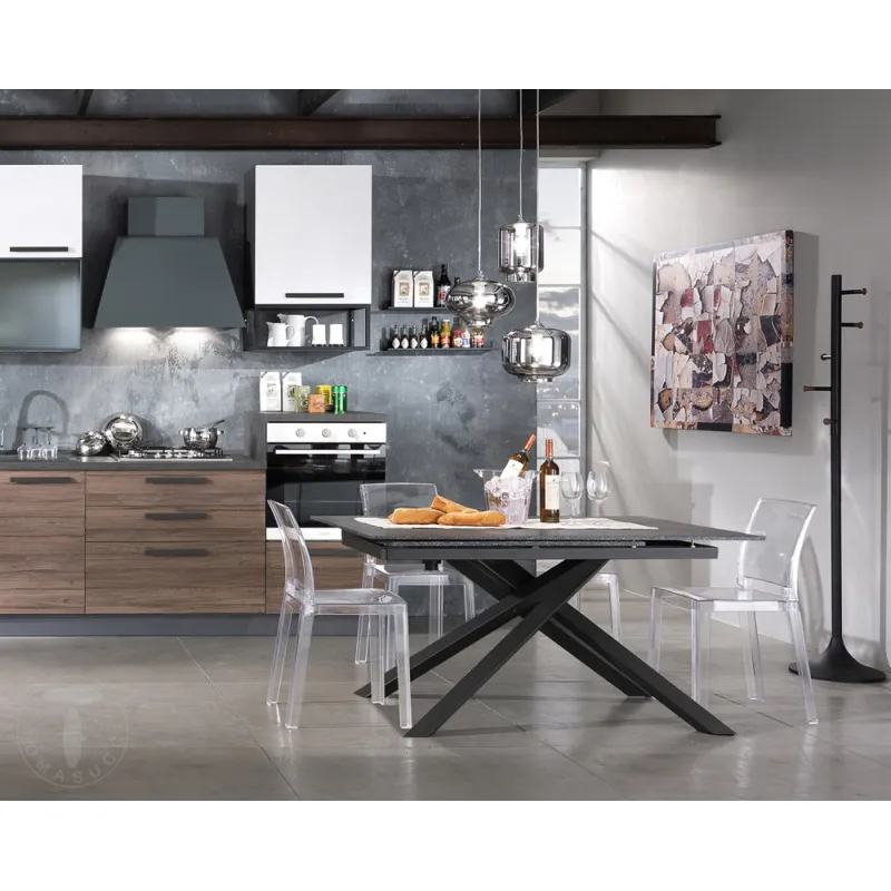 Suspensie 3 Saky Smoked Mirror 2921 Tomasucci Italia 