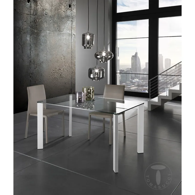 Suspensie 3 Saky Smoked Mirror 2921 Tomasucci Italia 