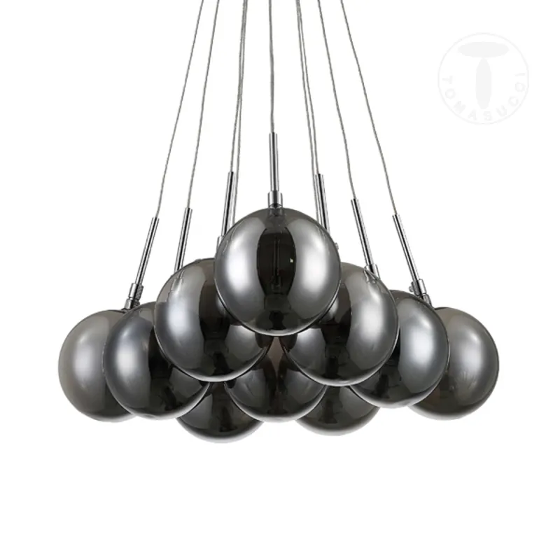 Suspensie Sfere Smoked Mirror 2923 Tomasucci Italia 