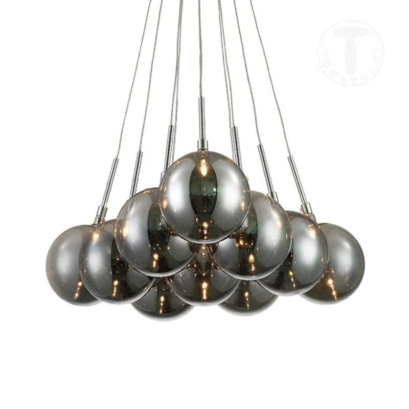 Suspensie Sfere Smoked Mirror 2923 Tomasucci Italia 