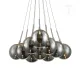 Suspensie Sfere Smoked Mirror 2923 Tomasucci Italia 