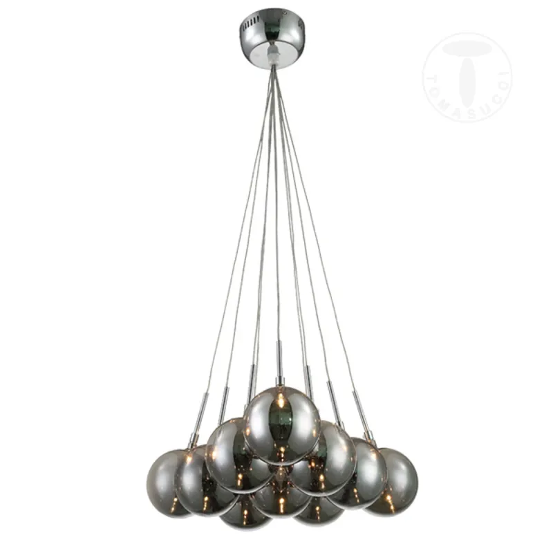 Suspensie Sfere Smoked Mirror 2923 Tomasucci Italia 