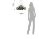 Suspensie Sfere Smoked Mirror 2923 Tomasucci Italia 