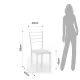 Scaun Just White 2942 Tomasucci Italia 