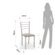 Scaun Just Taupe 2943 Tomasucci Italia 