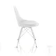 Scaun Captusit Kiki White 2970 Tomasucci Italia 