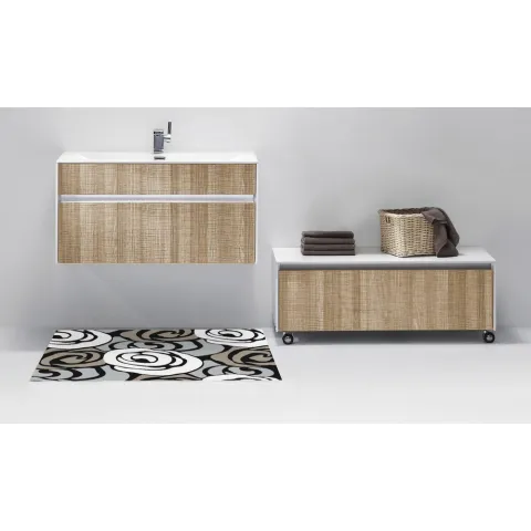 Covor Sculptat Manual Rose Grey And Cream 2985 Tomasucci Italia 