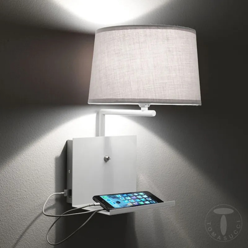 Aplica Nio White 3010 Tomasucci Italia 