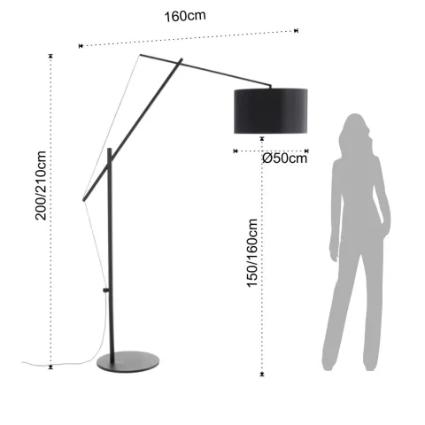 Lampadar Gear 3063 Tomasucci Italia 