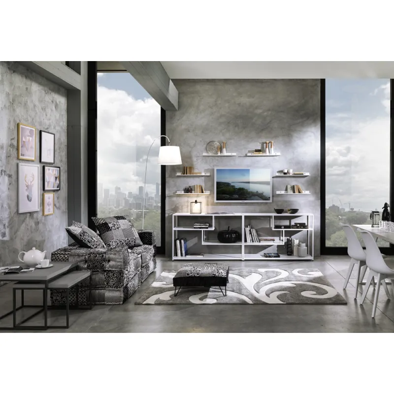 Lampadar Little Smarty White 3065 Tomasucci Italia 