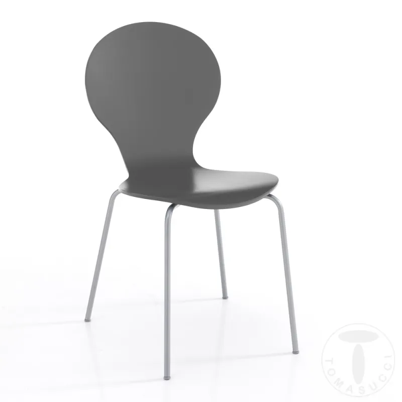 Scaun Baldi Grey 3086 Tomasucci Italia 